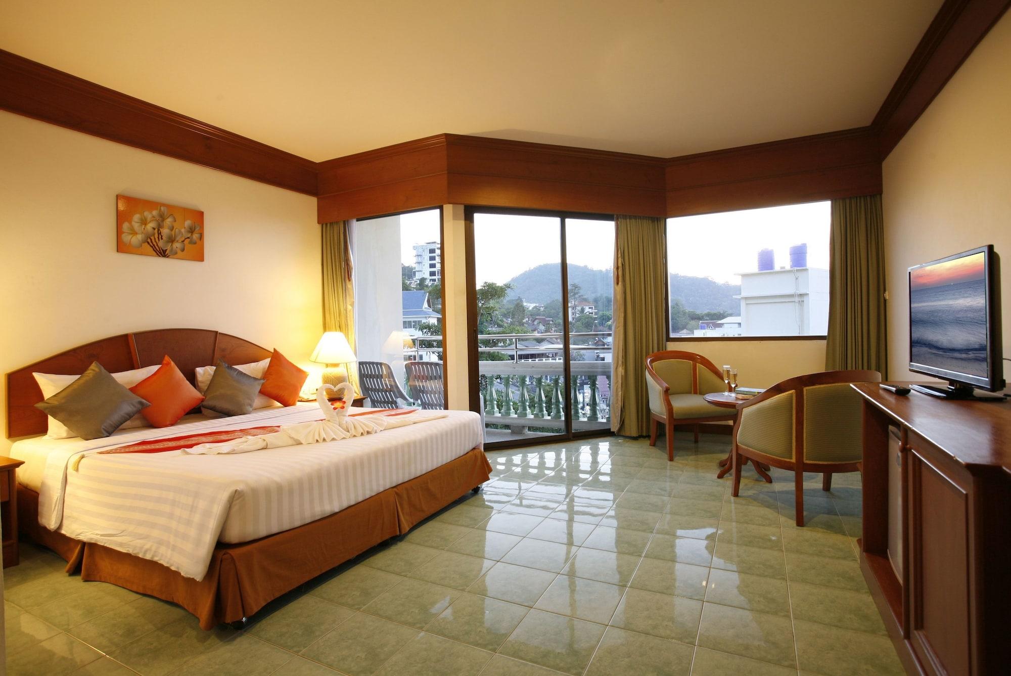 Patong Jiraporn Hill Resort מראה חיצוני תמונה