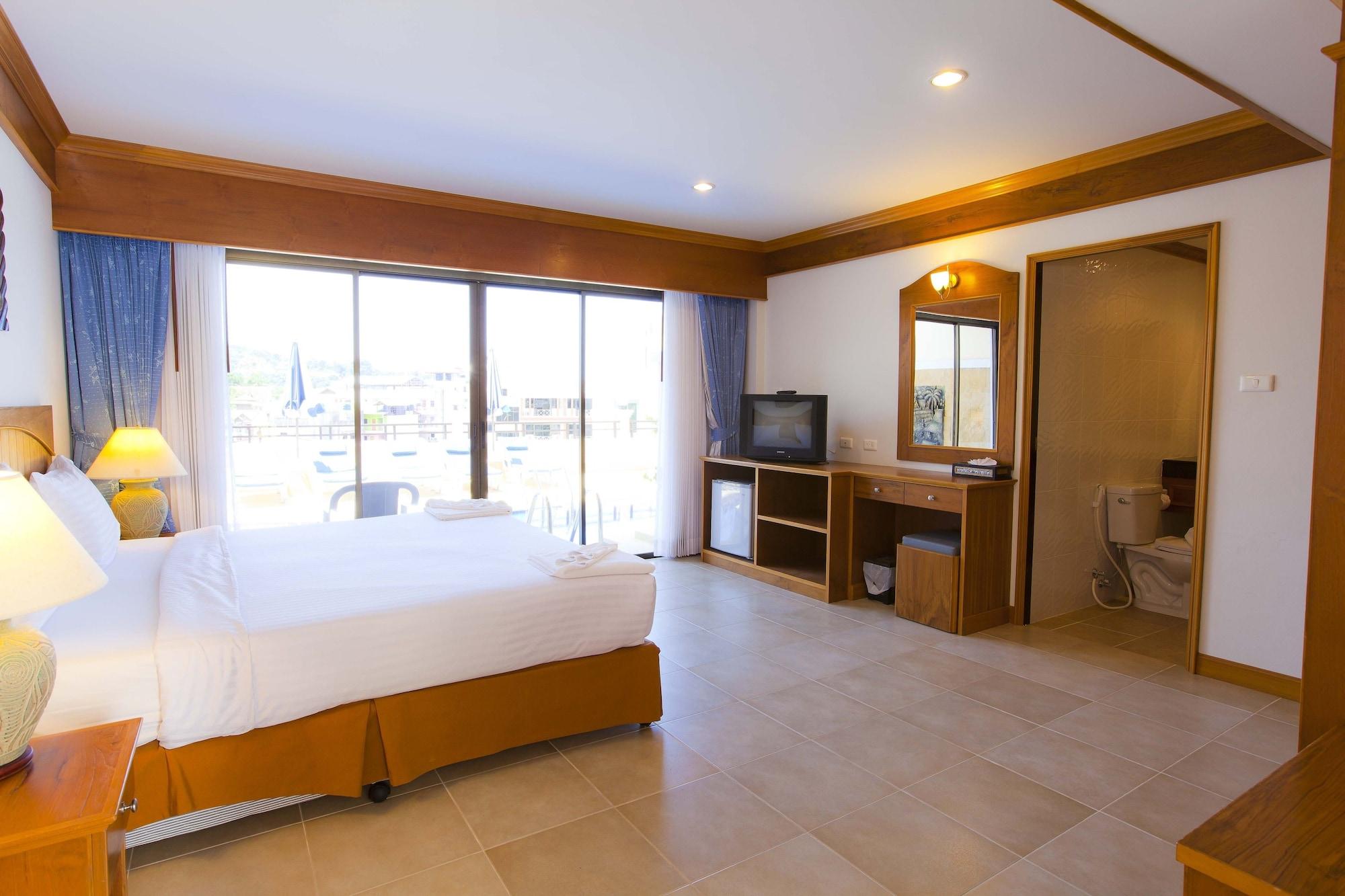Patong Jiraporn Hill Resort מראה חיצוני תמונה