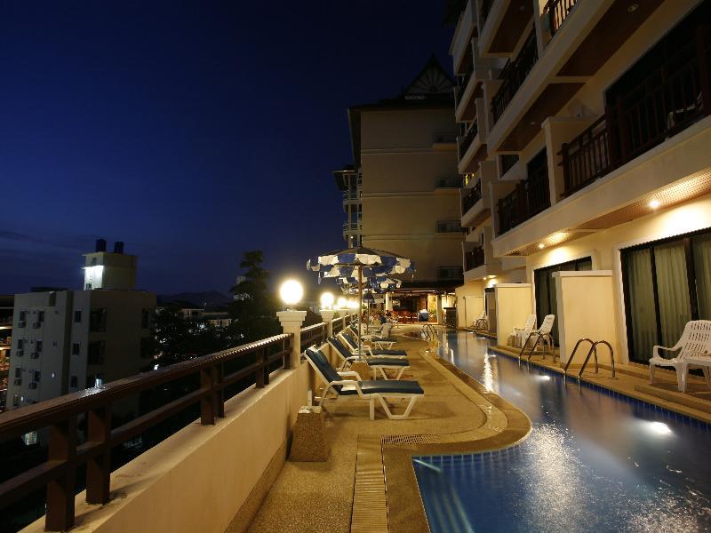 Patong Jiraporn Hill Resort מראה חיצוני תמונה