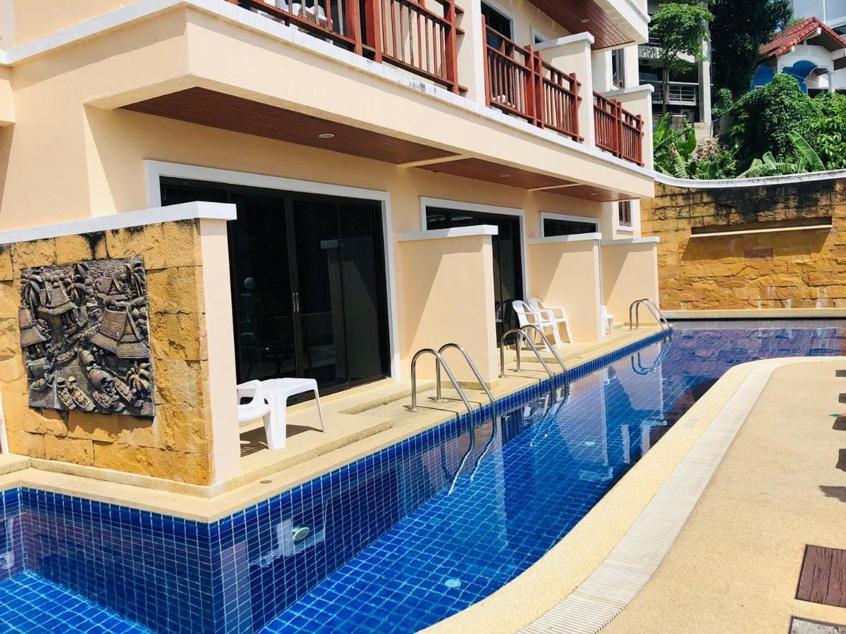 Patong Jiraporn Hill Resort מראה חיצוני תמונה